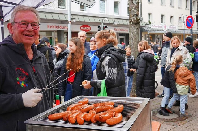 Niemand wird in Neustadt beim Einkaufsbummel  hungern mssen.   | Foto: Eva Korinth