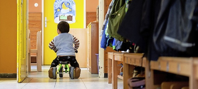 Noch kommen in Ettenheim alle Kinder i...ita unter. Aber der Platz wird enger.   | Foto: Sebastian Kahnert