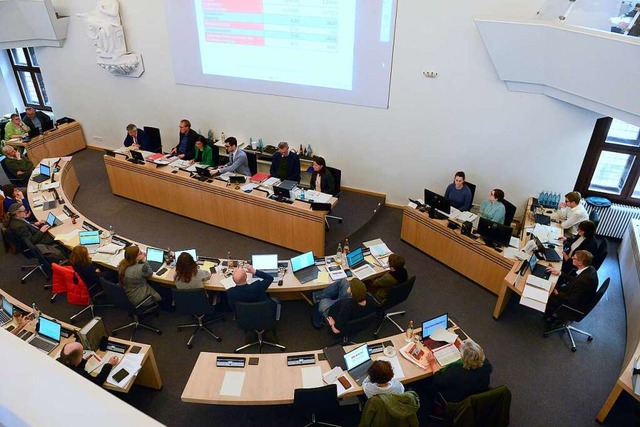 Fr viele Beschlsse in den Etatberatungen gab es im Vorfeld Absprachen.  | Foto: Ingo Schneider