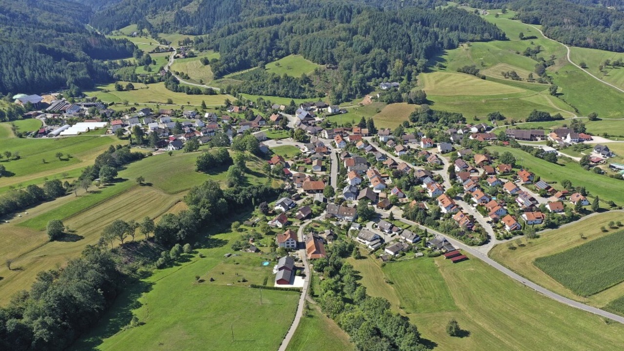 Weitenau erhält Bebauungsplan Steinen Badische Zeitung