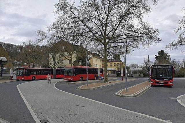 Der Lage am Waldshuter Busbahnhof beruhigt sich