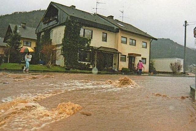 Hochwasser-Schutz lahmt