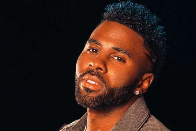 Jason Derulo tritt bei einem Open-Air-Konzert in Freiburg auf