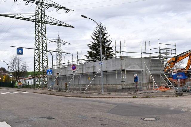 Der Neubau des Flüchtlingsheims in Rheinfelden erfordert Geduld