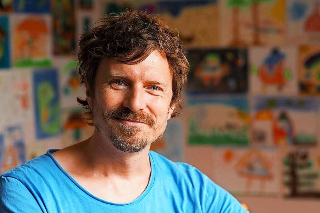 "Es ist nicht leicht, vom Schreiben zu leben" Kinderbuchautor Oliver