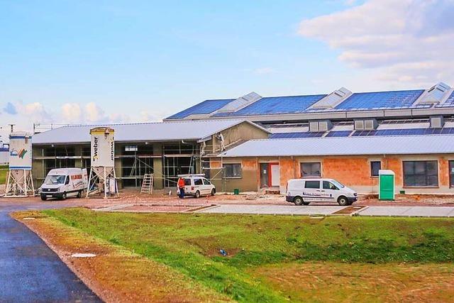 Die Solaranlage fr das Feuerwehrhaus Ringsheim kommt erst in einem Jahr