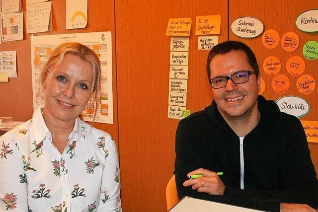 Stefanie Jagasia-Kramer hat den Wandel an der Schopfheimer Johann-Peter-Hebelschule mitgestaltet