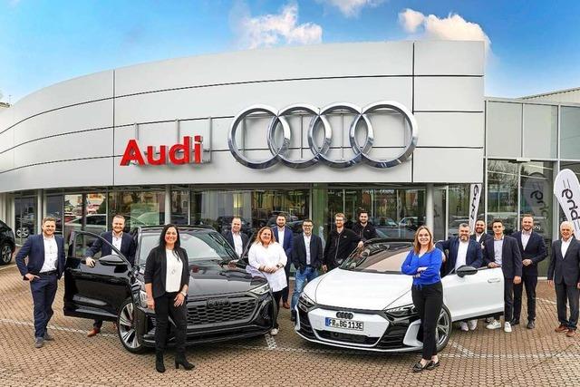 Audi für Freiburg und die Region
