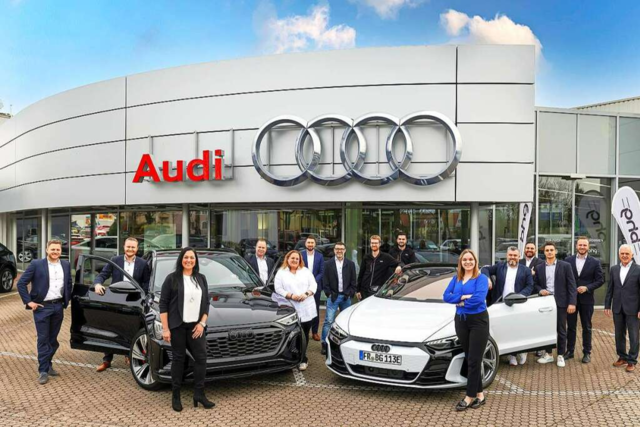 Audi fr Freiburg und die Region