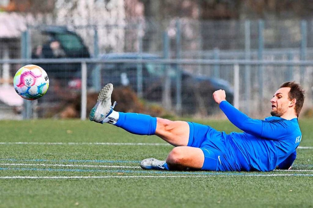 Voller Einsatz gefordert: Rick Kiefer ...erlingen vor einer kniffligen Aufgabe.  | Foto: Wolfgang Scheu