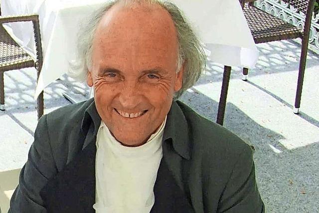 Martin Lunz liest in Badenweiler Erzhlungen von Pierre Bellemare