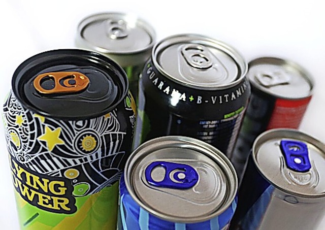 Energydrinks  | Foto: Karl-Josef Hildenbrand (dpa)