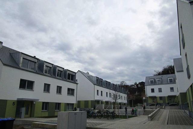 Der Brunnacker in Merzhausen ist neue Heimat fr 33 Familien