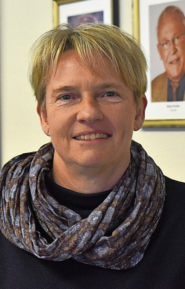 Elke Frank-Eschbach  | Foto: Horatio Gollin