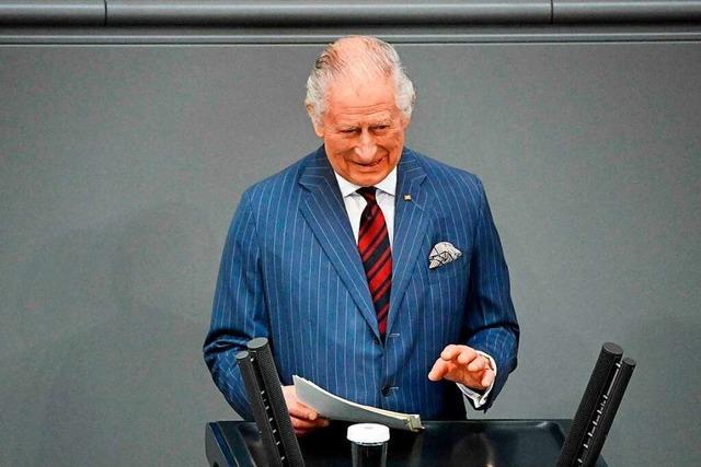 Knig Charles III. im Bundestag: Eine Rede der Zugewandtheit