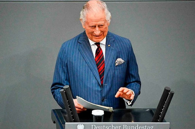 &#8222;In den letzten 50 Jahren haben ... begeistert auch mit britischem Humor.  | Foto: TOBIAS SCHWARZ (AFP)