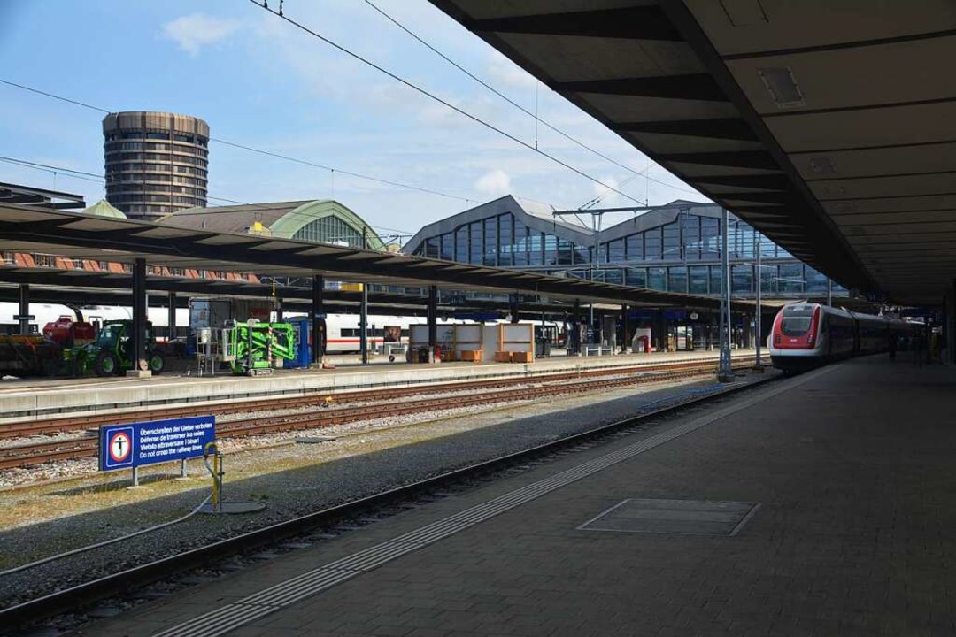 Der Ausbauschritt 2025 bringt dem Bahnhof Basel SBB eine Kapazittssteigerung.  | Foto: Savera Kang