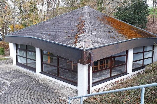 In der tlinger Abdankungshalle wird es keine Kunstaktionen geben