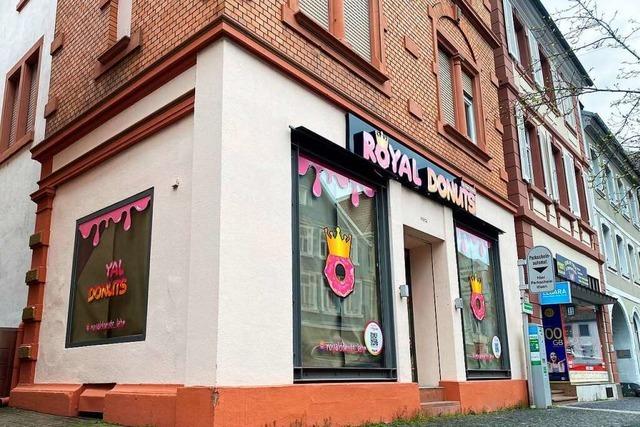 Royal-Donuts-Filiale und Reno-Schuhgeschäft in Lahr sind geschlossen