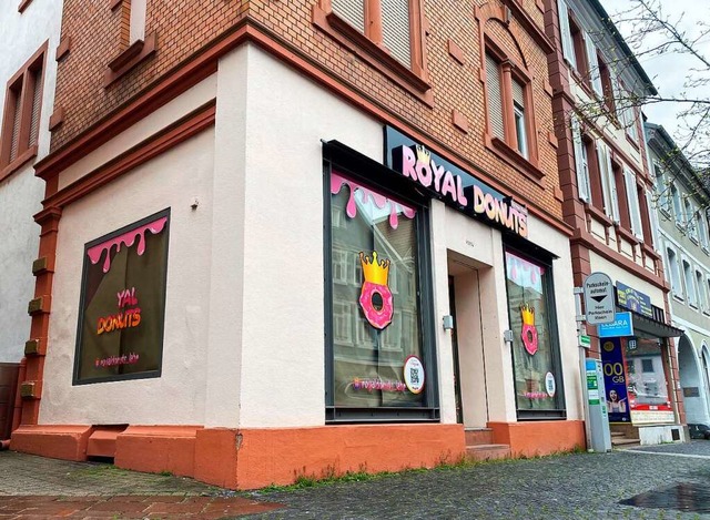 Die Royal-Donuts-Filiale in Lahr  | Foto: Mark Alexander