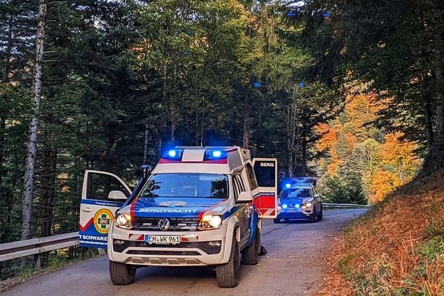 Rettungseinsatz auf dem Kandel im vergangenen Jahr,  | Foto: Verein