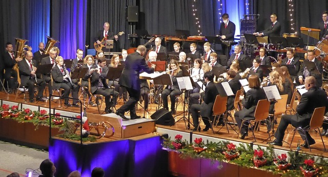 Das Stephanskonzert war einer der Hhepunkte der Emmendinger Stadtmusik in 2022.  | Foto: Sylvia Jahn