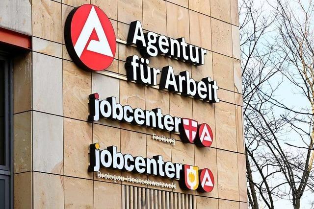 Arbeitslosenzahl im Bezirk der Arbeitsagentur Freiburg sinkt leicht