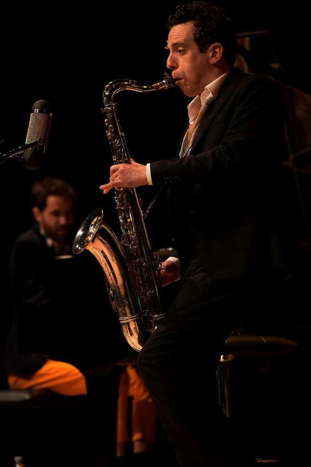 Botschaften ohne Worte: der Saxofonist Oded Tzur  | Foto: Stefan Bro