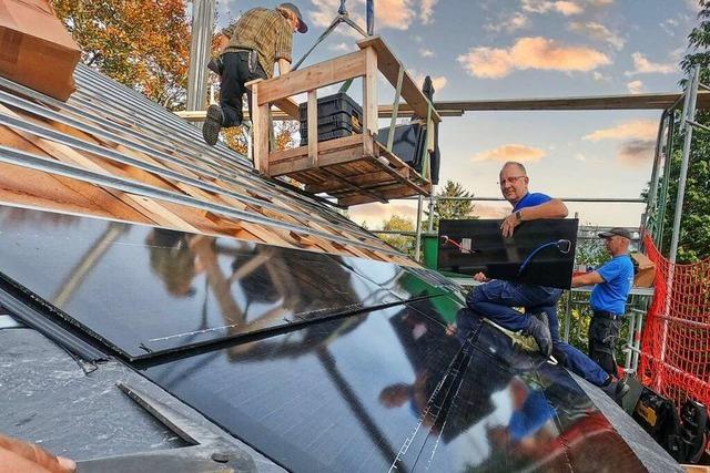 Die Energieagentur Sdwest bert in Wehr, wie Energie gespart werden kann