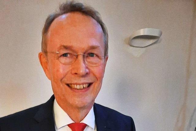 Karl Gehweiler, Leiter der Musikschule Weil am Rhein, ist verabschiedet worden