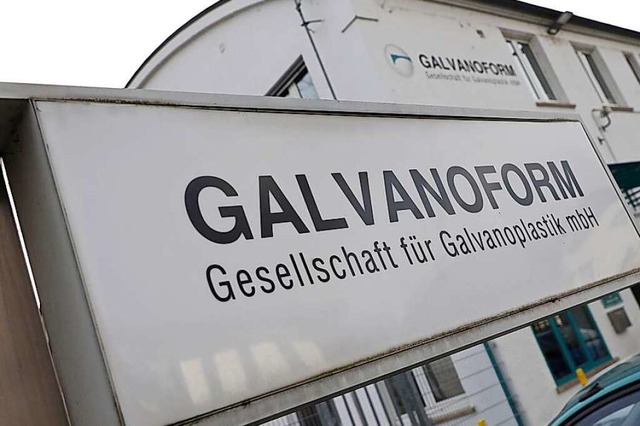 Die Lahrer Firma Galvanoform ist gerettet.  | Foto: Christoph Breithaupt