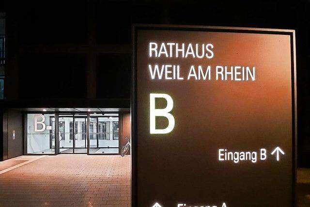 Braucht das Rathaus in Weil am Rhein eine neue Führungsstruktur?