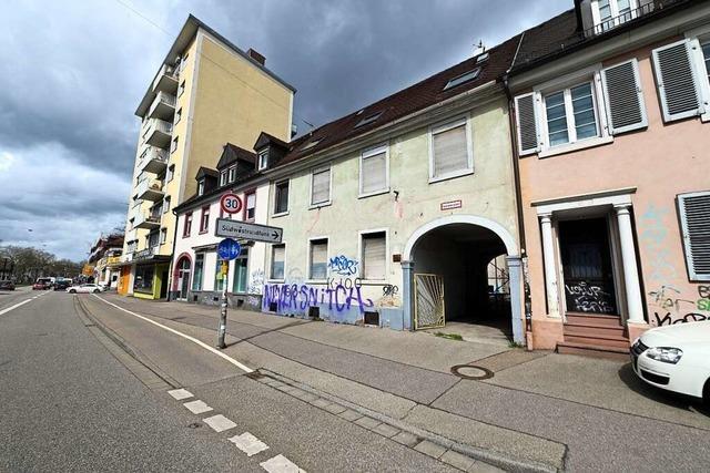 Stadt Freiburg lsst historisches Haus an der Schwarzwaldstrae seit Jahren leerstehen