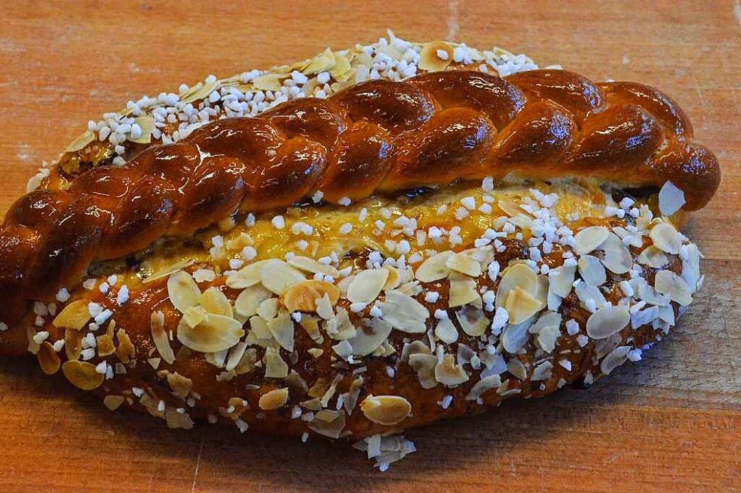 Der Osterzopf ähnelt dem Christstollen, ist aber leichter - Gastronomie ...