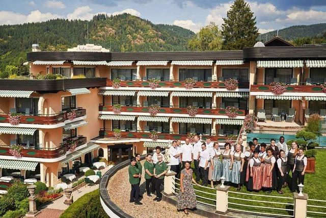 Das Badenweiler Hotel Schwarzmatt feiert sein 50-jhriges Bestehen