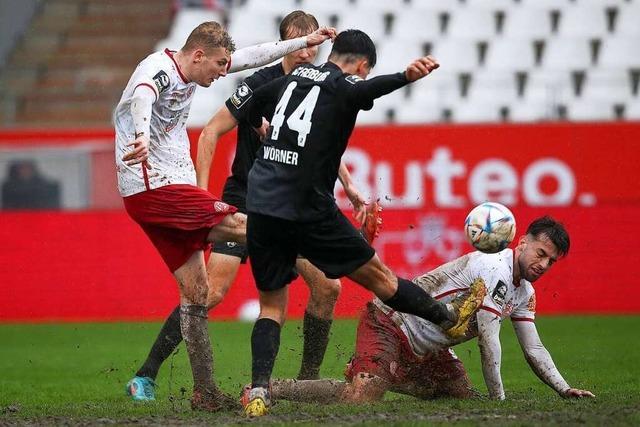 Die Serie des SC Freiburg II endet durch eine 0:2-Niederlage bei RW Essen