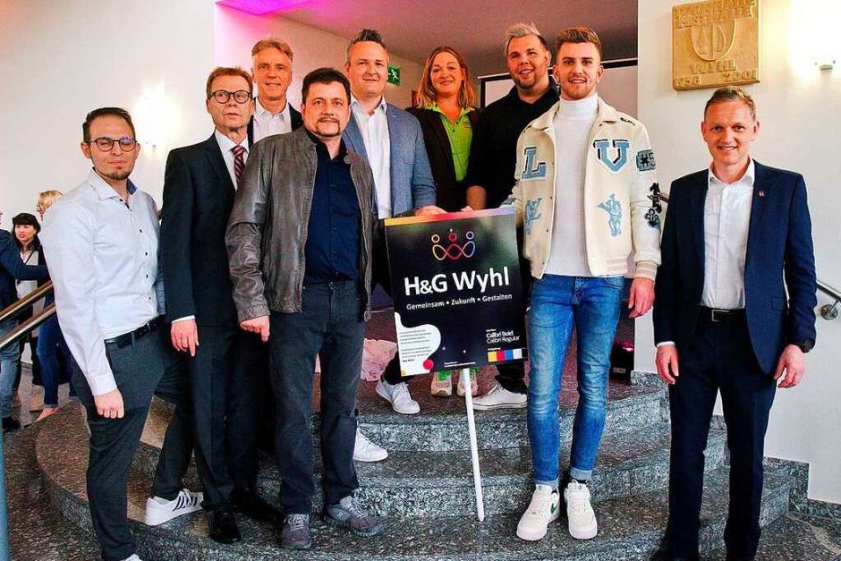 Die H+G präsentierte beim Empfang zum Auftakt der Leistungsschau erstmals ihr neues Logo. (Foto: Jürgen Schweizer)