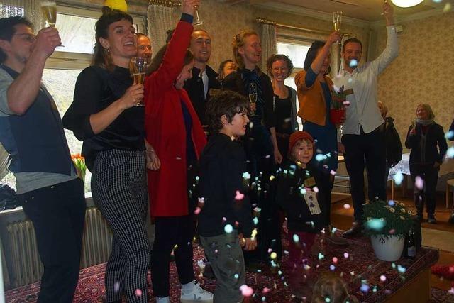 Genossenschaft und Untersttzer feiern Wohn- und Kulturprojekt Kirnhalden