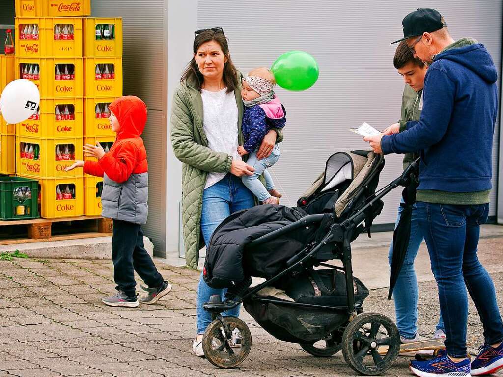 Wo gehts lang? Der Plan zum Ausstellungsgelnde wies den Weg.