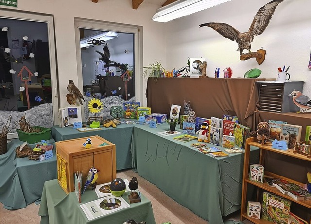 Das Vogelmuseum im Kindergarten Dossenbach  | Foto: Kindergarten Dossenbach