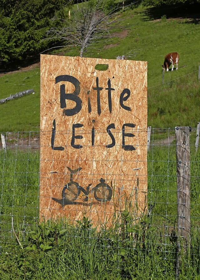 Ein Wunsch, den viele Straenanwohner teilen.  | Foto: Tanja bury