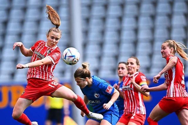 SC-Fuballerinnen in der Ergebniskrise: 0:1 gegen Schlusslicht Potsdam