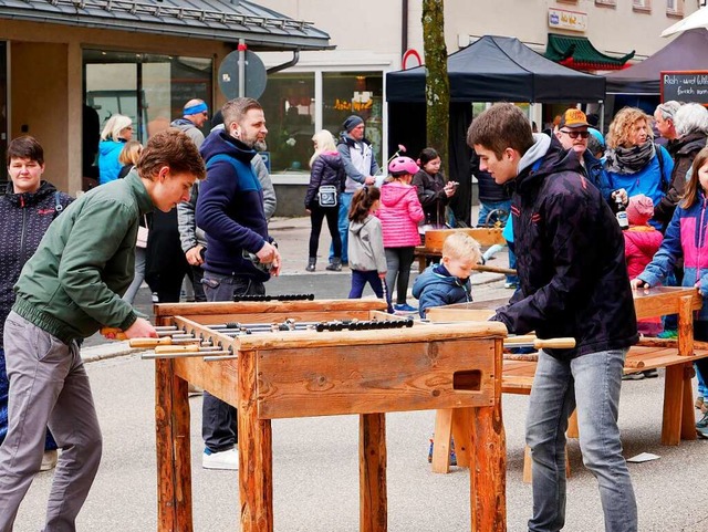 Verkaufsoffener Sonntag in Neustadt  | Foto: Eva Korinth