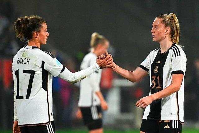 Janina Minge vom SC Freiburg fr Lnderspiele nachnominiert