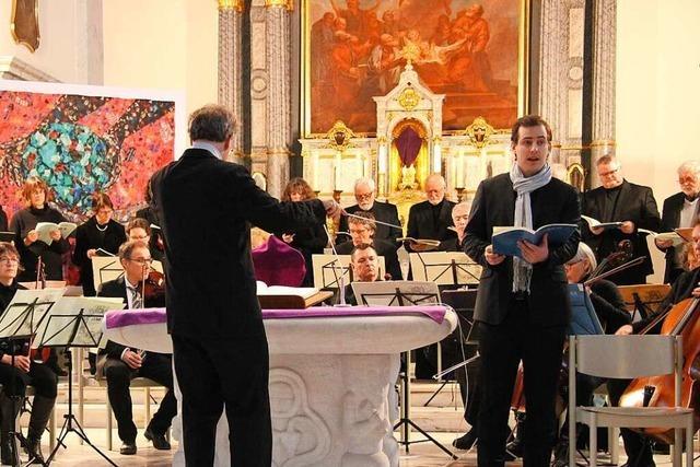 Projektchor füllt die Klosterkirche Schuttern mit Musik auf hohem Niveau