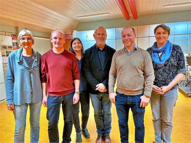 Der alte und neue Vorstand: Elke Weth ...ottmann, Simon Rsch und Nicole Mller  | Foto: Barbara Ruda