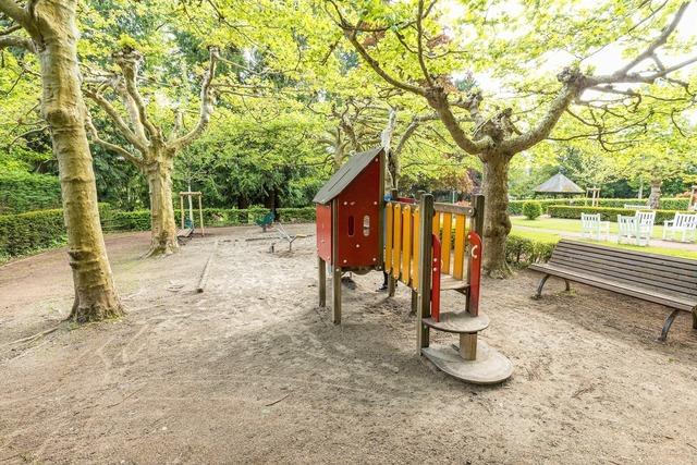 Spielplatz im Stadtgarten