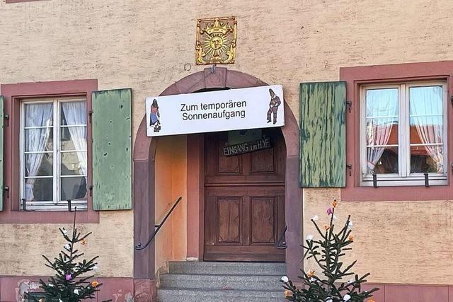 Kritik an geplanter Flüchtlingsunterkunft im Gasthaus Sonne in Merdingen