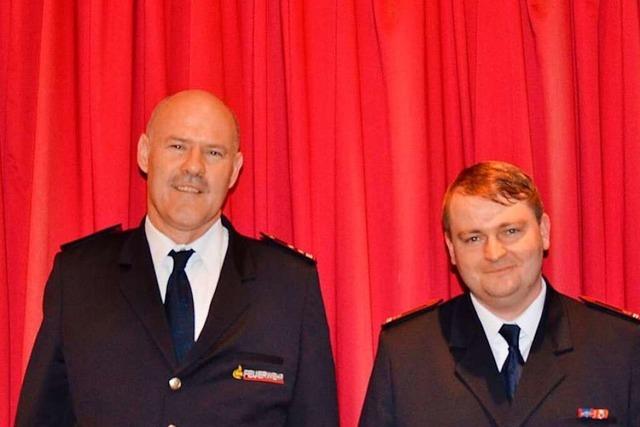 Feuerwehr Malsburg-Marzell bekommt einen neuen Kommandanten
