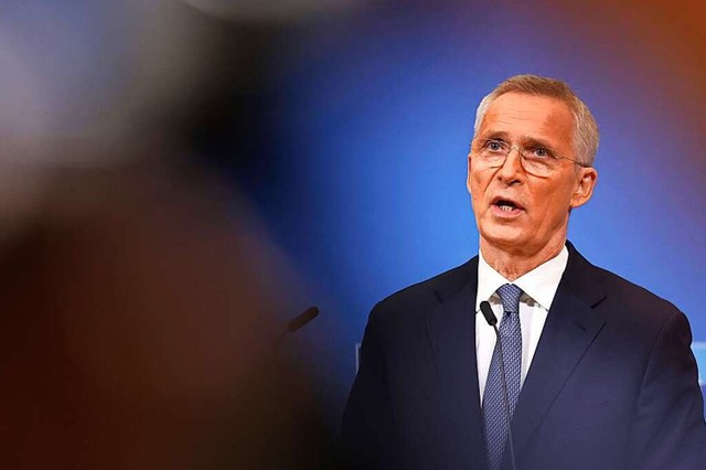 Jens Stoltenberg  | Foto: Geert Vanden Wijngaert (dpa)